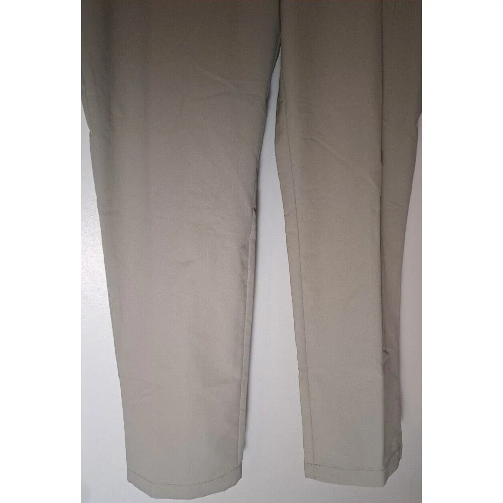 Banana Republic Men's Tan/Beige Pants 36x30 Tapered Mid-Rise Chino Comfort